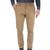 Pantalón De Vestir Camel Slim Fit De Algodón Stretch Para Hombre